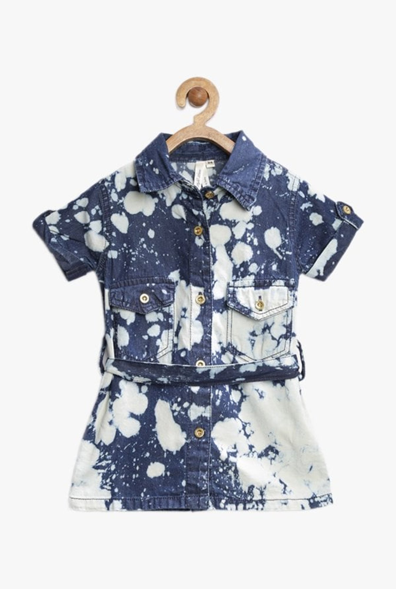 StyleStone Kids Blue Printed Top