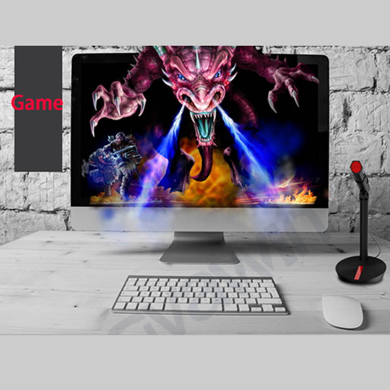 Professional recording microphone Condenser Microphones With microphone stand 3.5mm Jack Mic For Studio Recording PC Laptop Smartphone