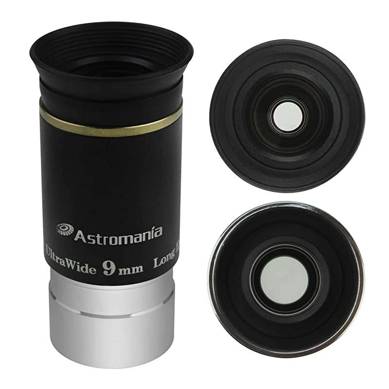 125quot 9mm 66Degree Ultra Wide Angle Eyepiece for Telescope