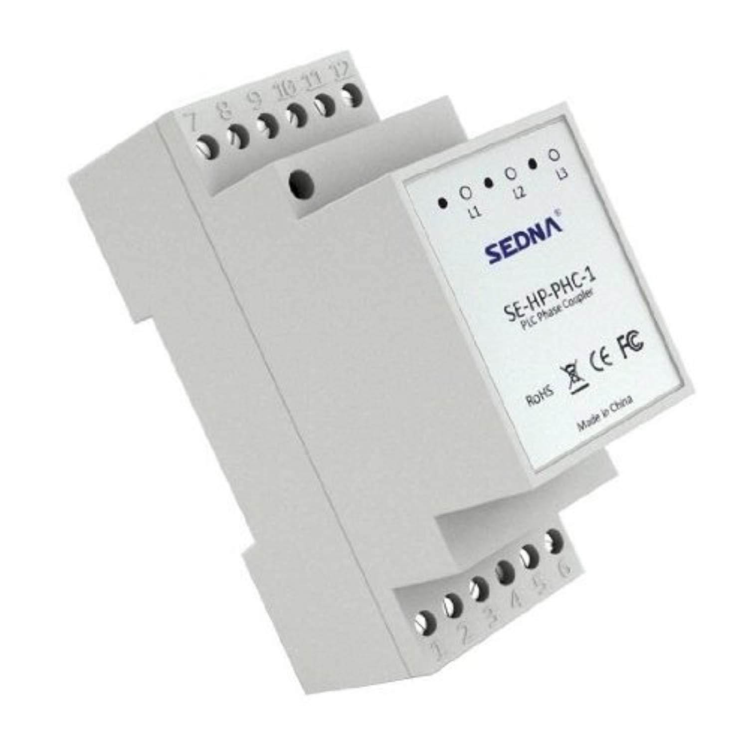 sedna - power line phase coupler for home plug adapters