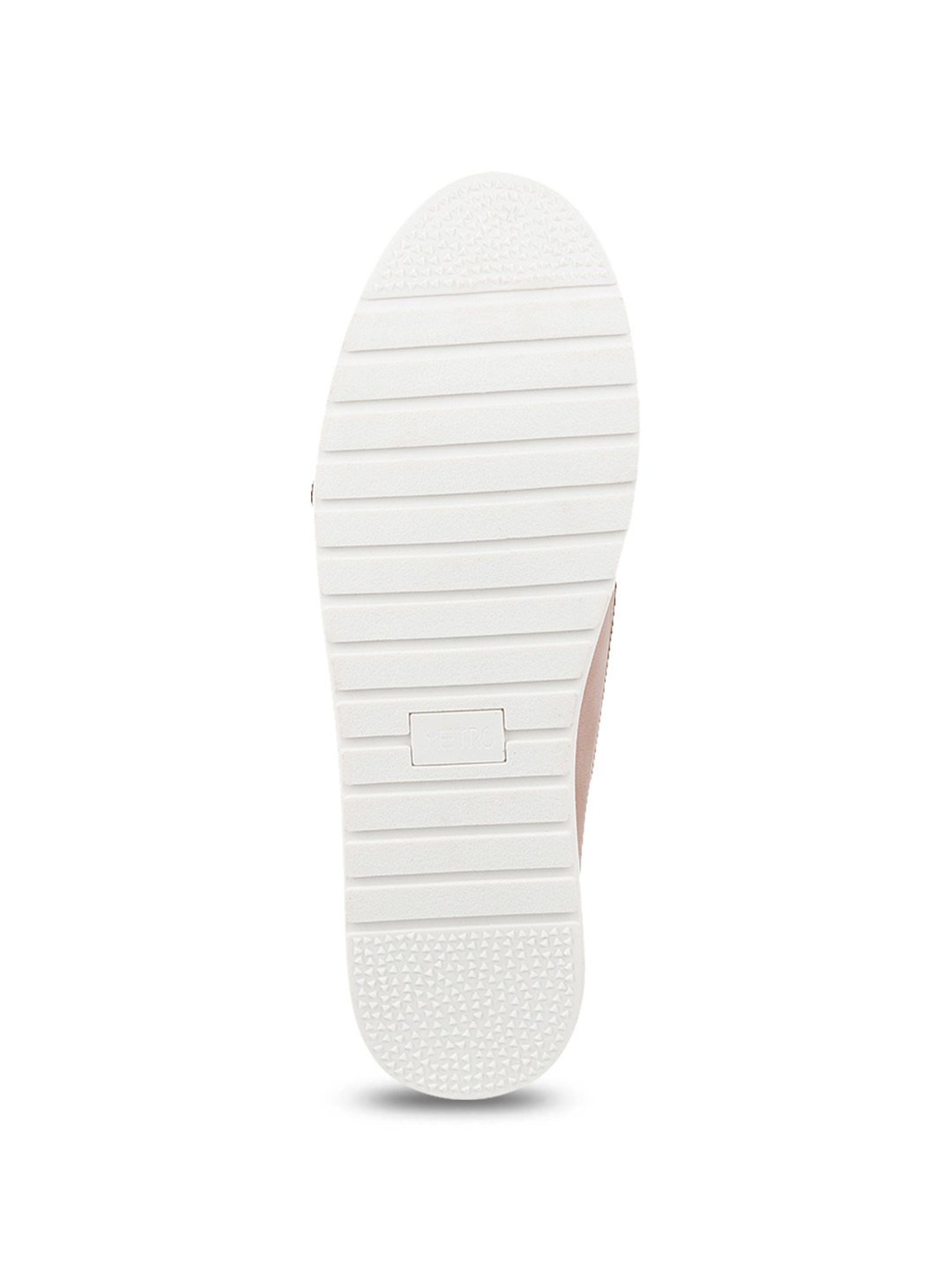 Metro Women's Peach Casual Loafers