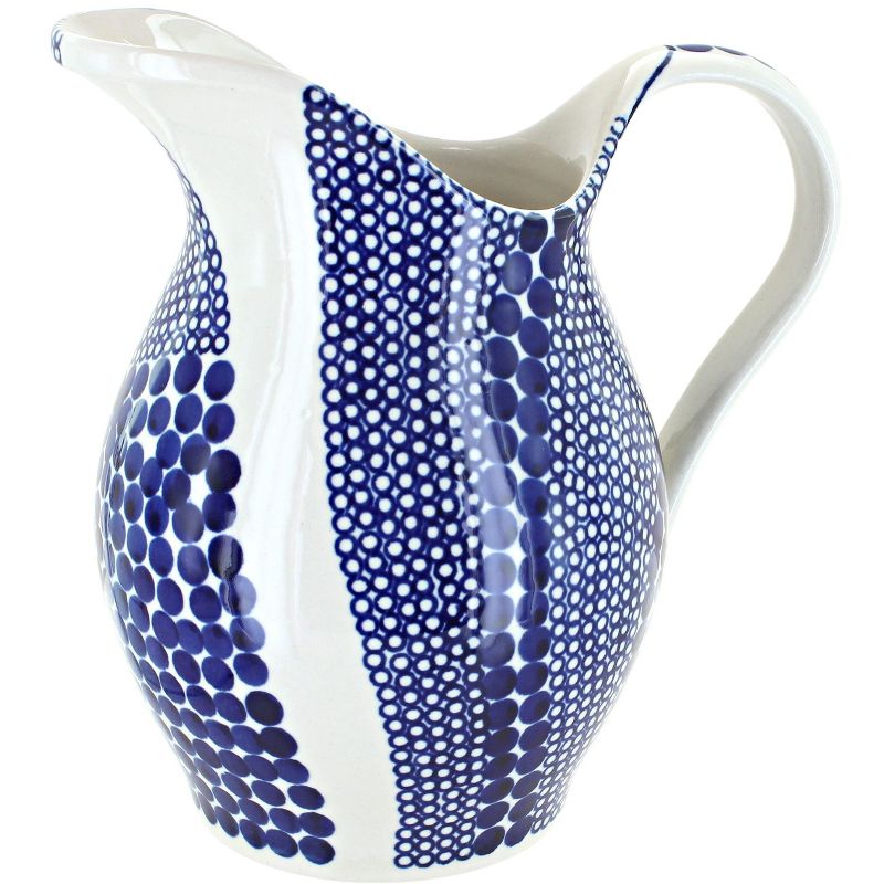 Felli Acrylic Iced Diamond Pitcher 2L - Blue
