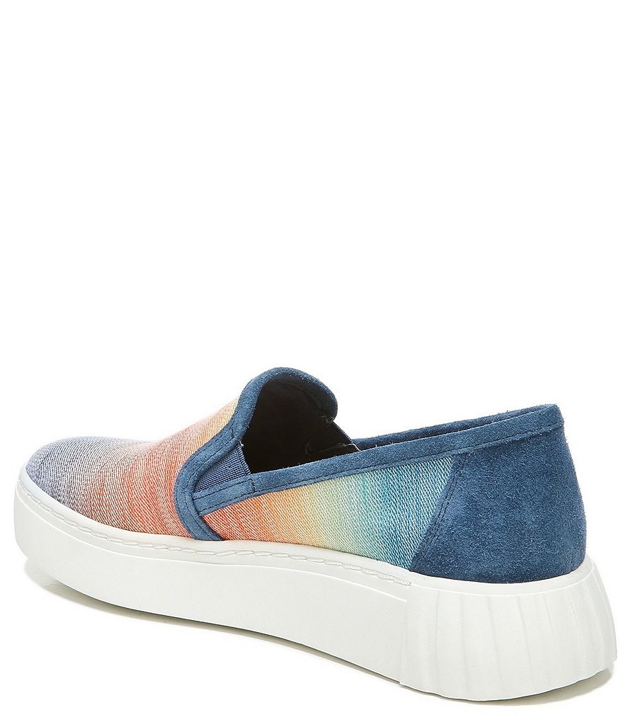 Zodiac Benson Ombre Fabric Slip-On Platform Sneakers