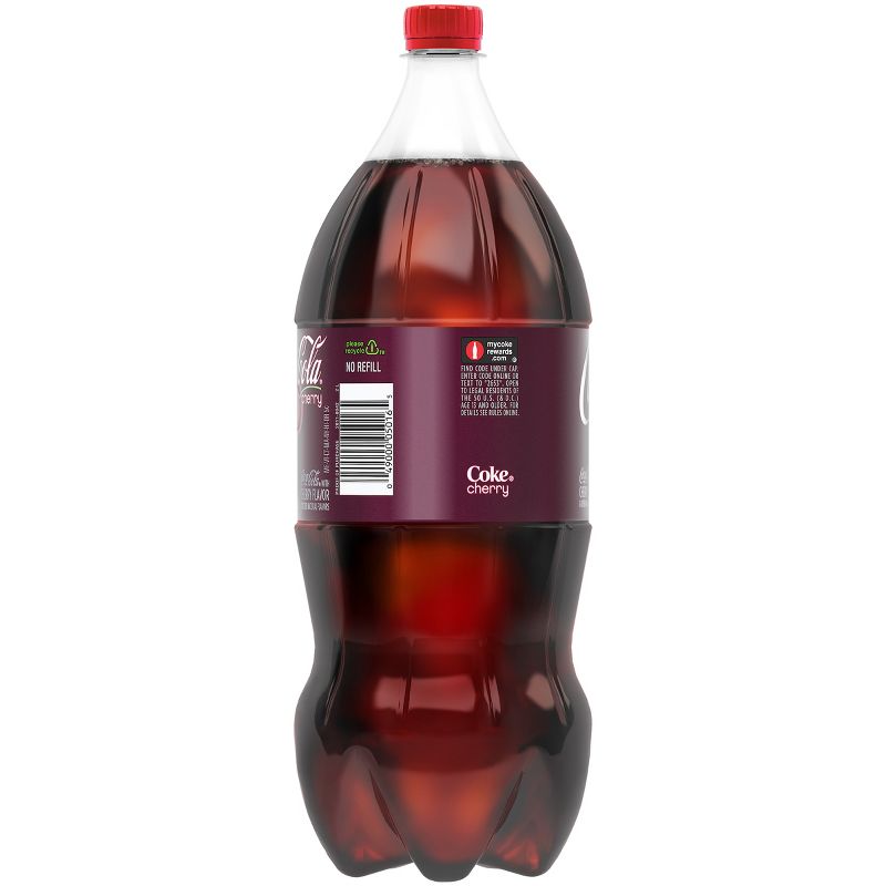 Coca-Cola Cherry - 2 L Bottle