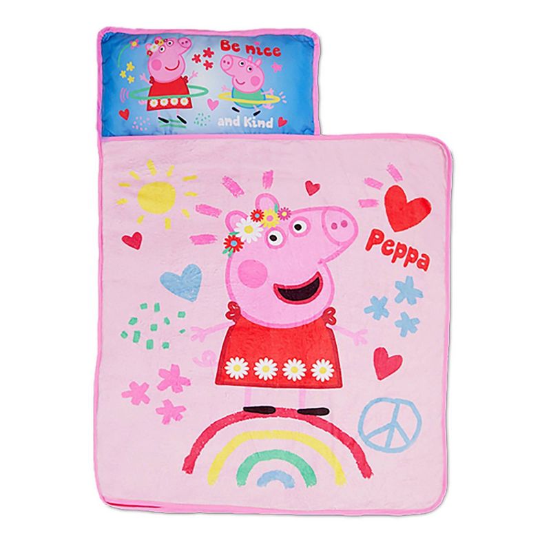 Toddler Peppa Pig Lounge Nap Pad