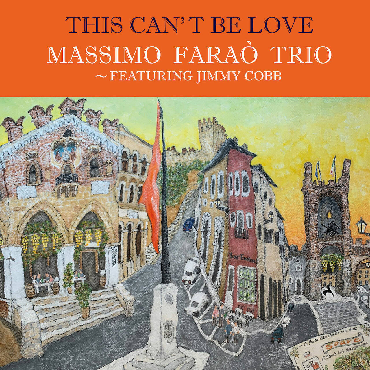 The Massimo Farao' Trio This Can't Be Love 180g LP (Vinyl)