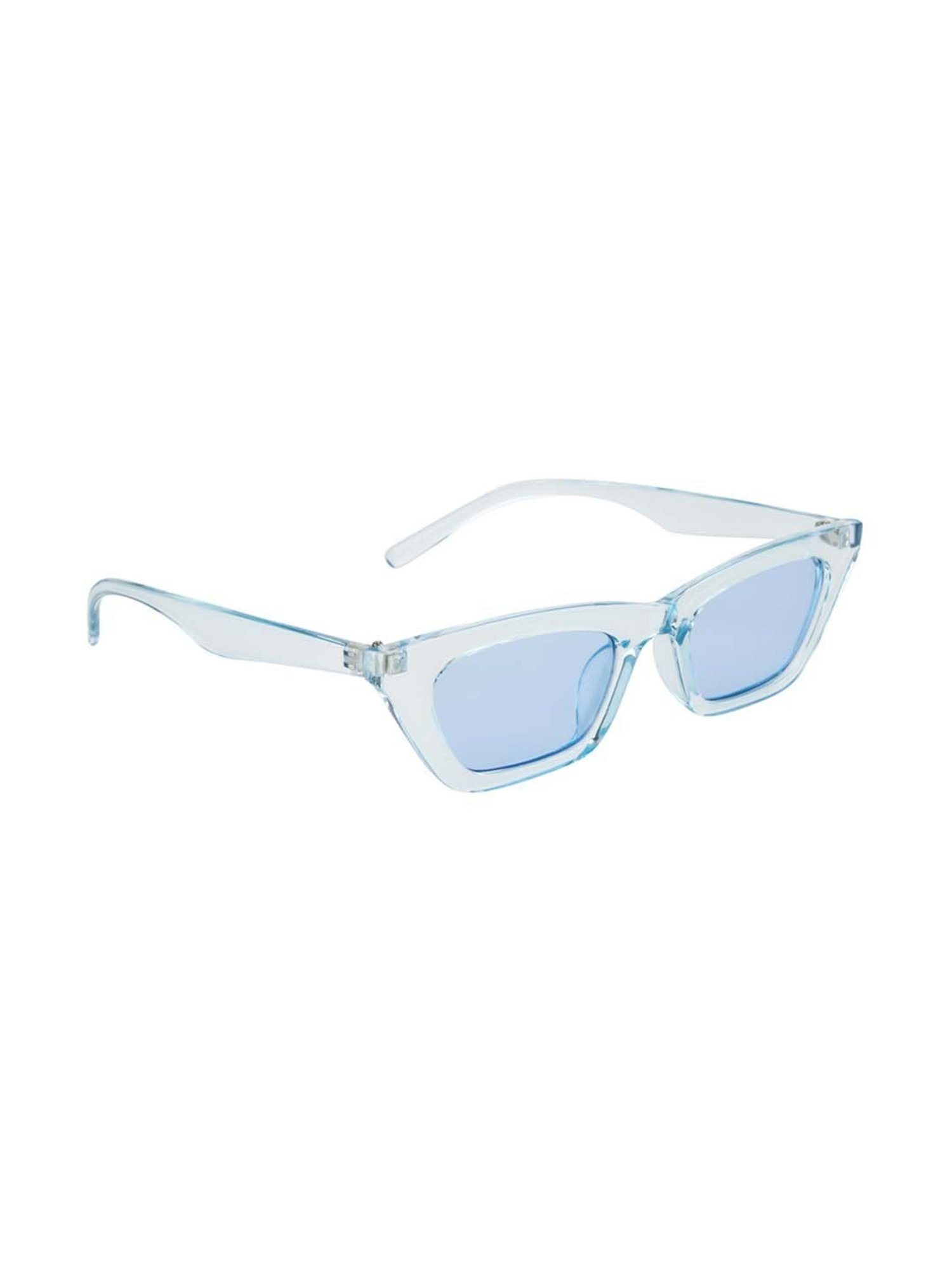 Ted Smith TS-EYEPOPS_BLU Blue Cat Eye Sunglasses