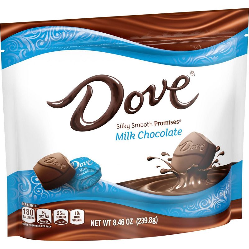 Dove Promises Silky Smooth Milk Chocolate - 8.46oz