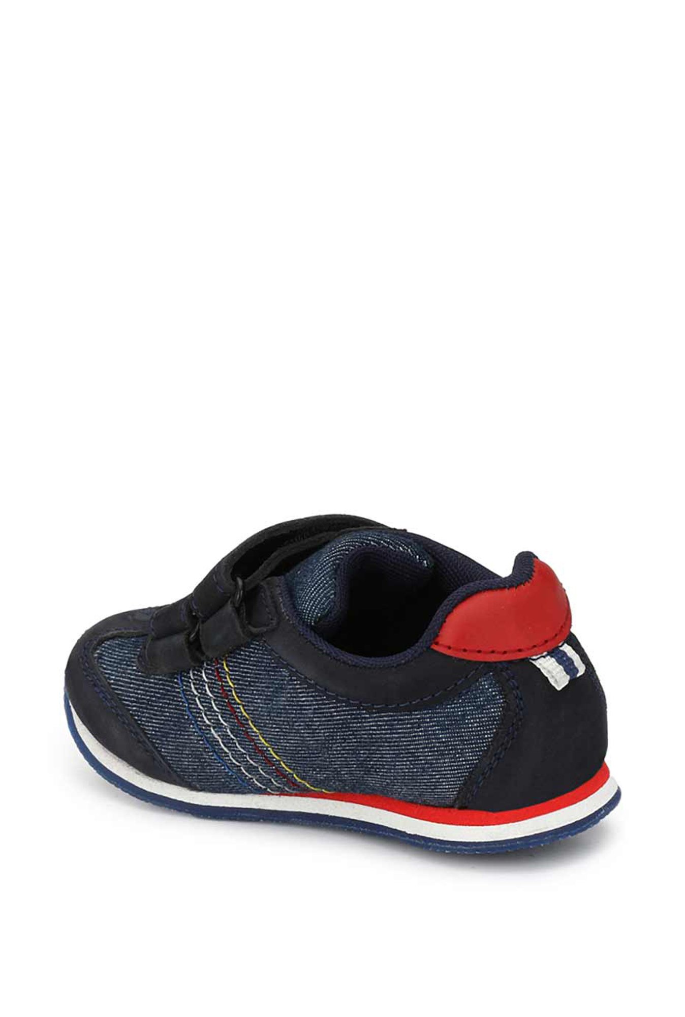 Tuskey Kids Blue Velcro Sneakers