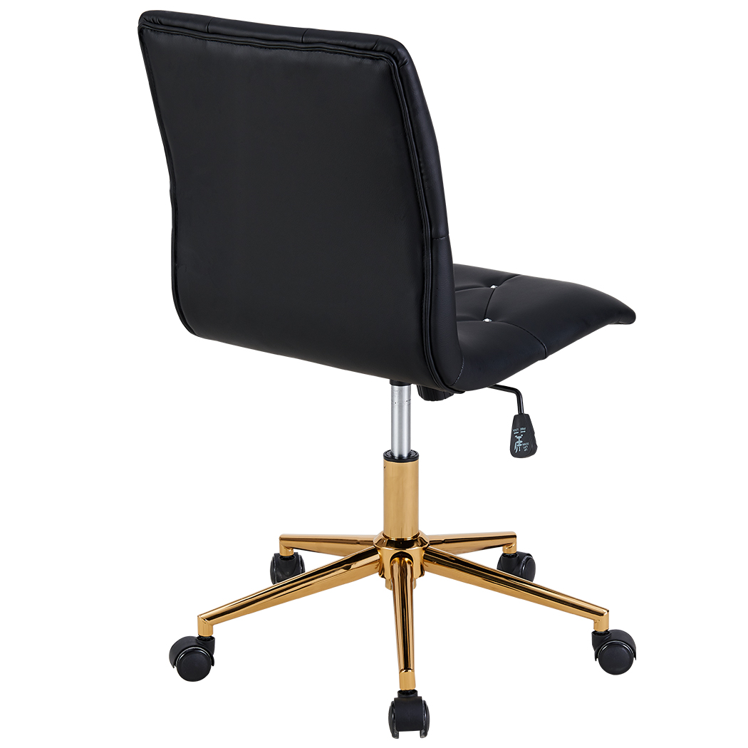 Office High Back Diamond Tufted Special Designer Task Chair Executive Computer Desk Receptionist Rolling Chair
