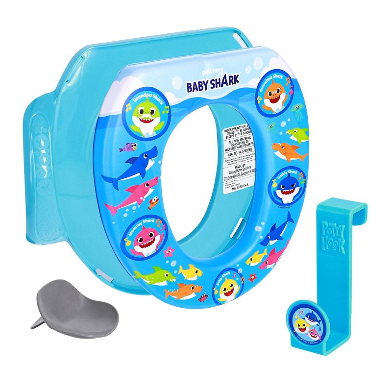 Nickelodeon PAW Patrol "Skye & Everest" Soft Potty Seat with Potty Hook