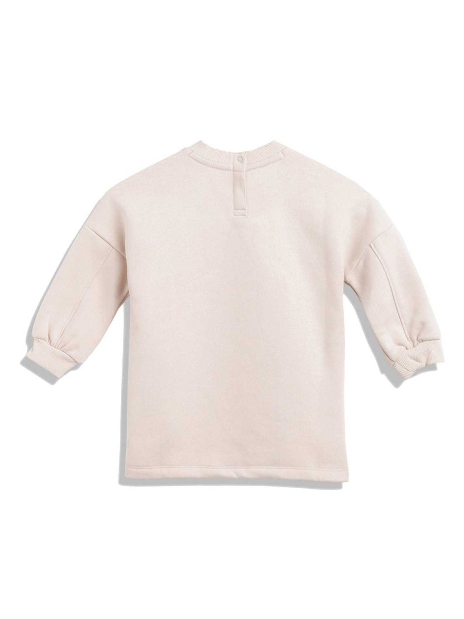 Tommy Hilfiger Kids Beige Regular Fit Dress