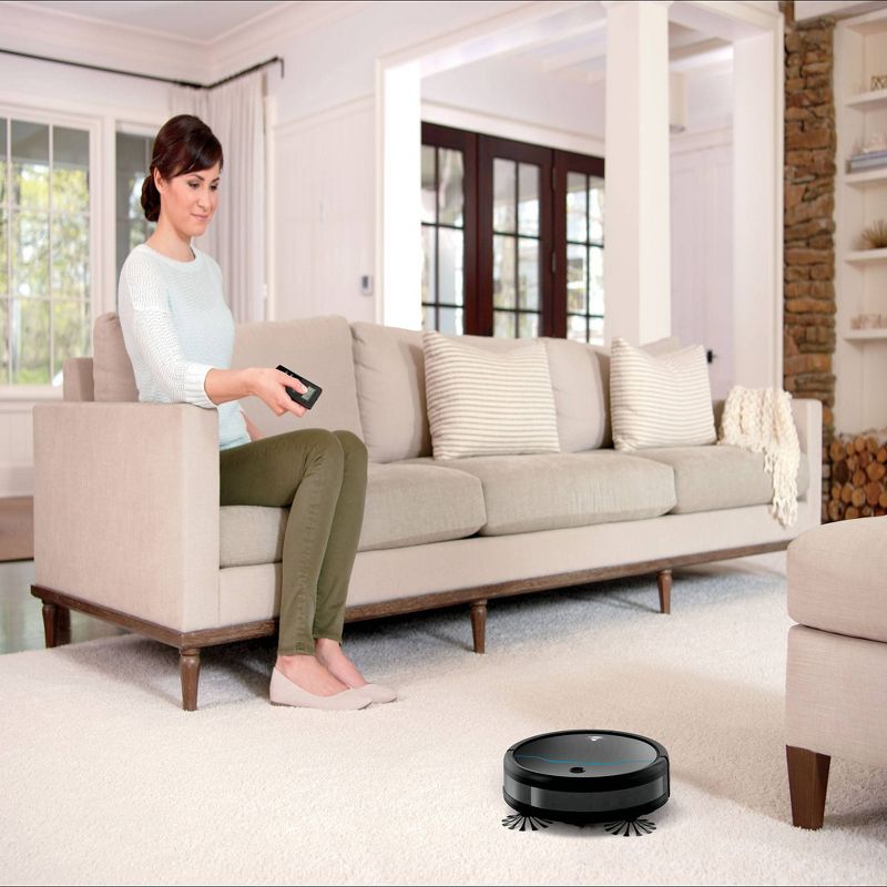 iRobot Roomba 960 Wi-Fi Connected Robot Vacuum with Multi-Surface Rubber Brushes and Voice Control, Black (Certified Refurbished)