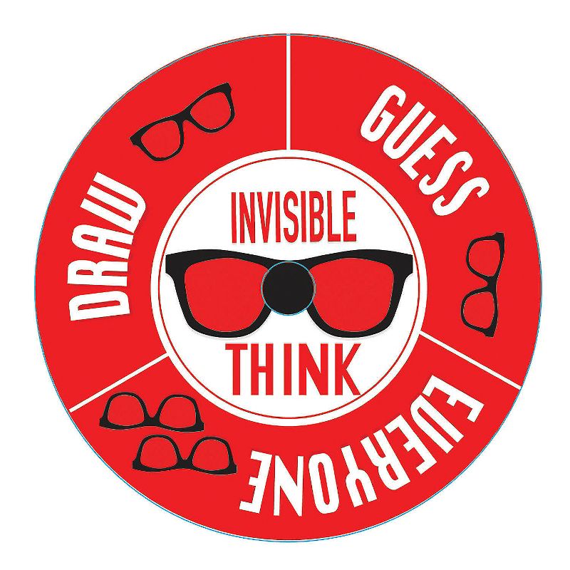MindWare Invisible Think - Games