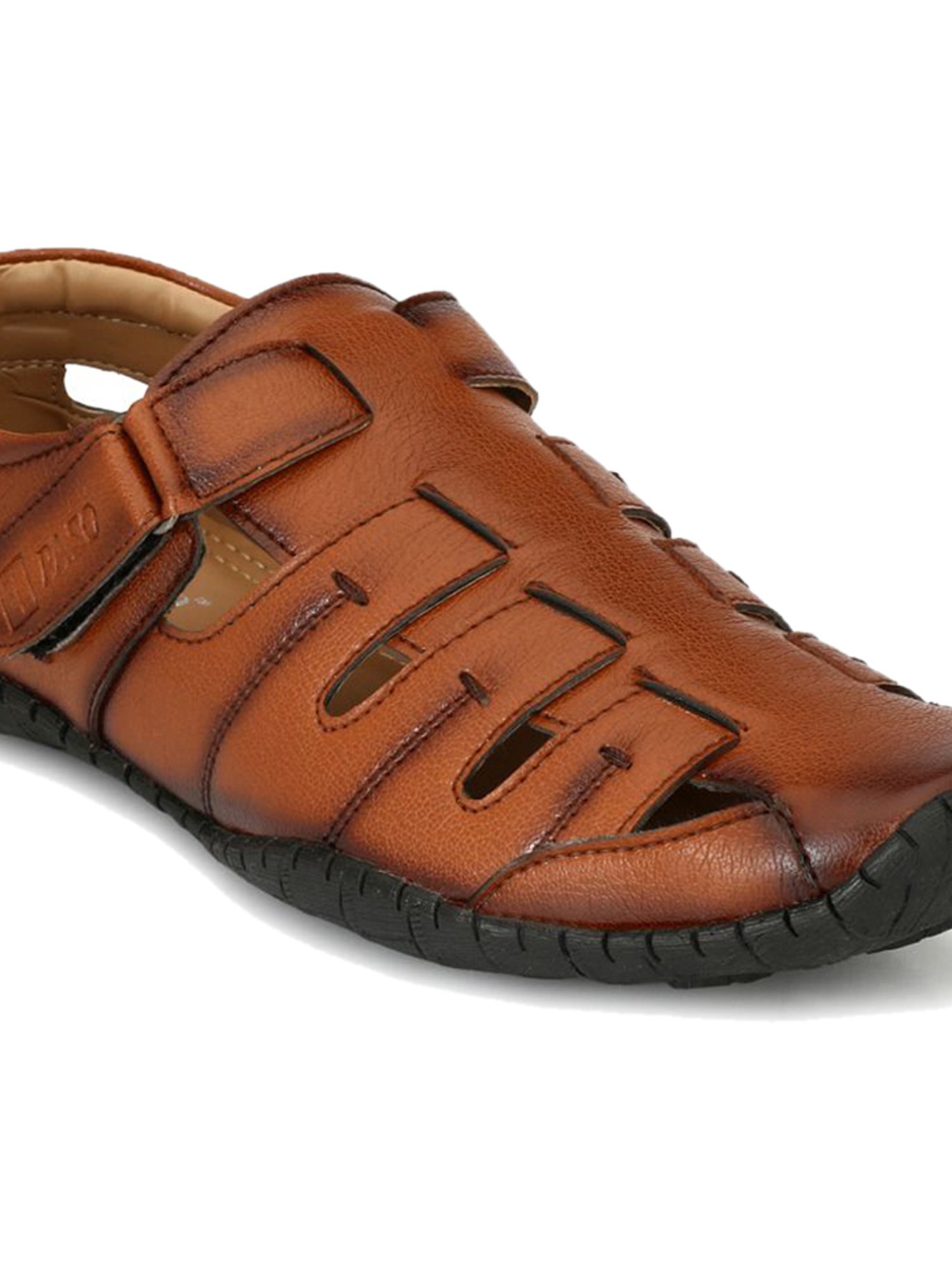 El Paso Tan Fisherman Sandals