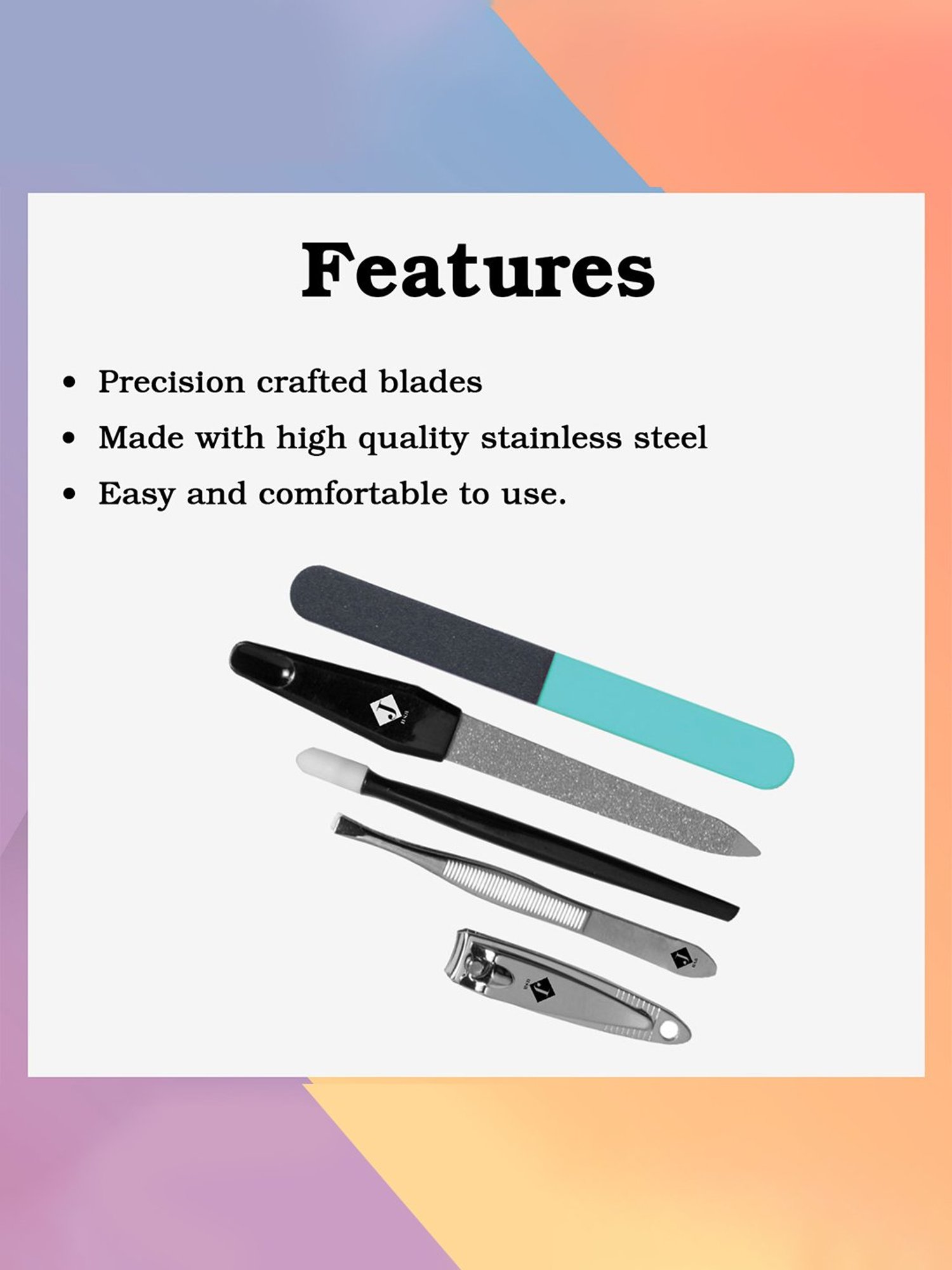 Raaga Professional Pedicure & Manicure 6 Step Single Use Kit Strawberry - 6 Sachets