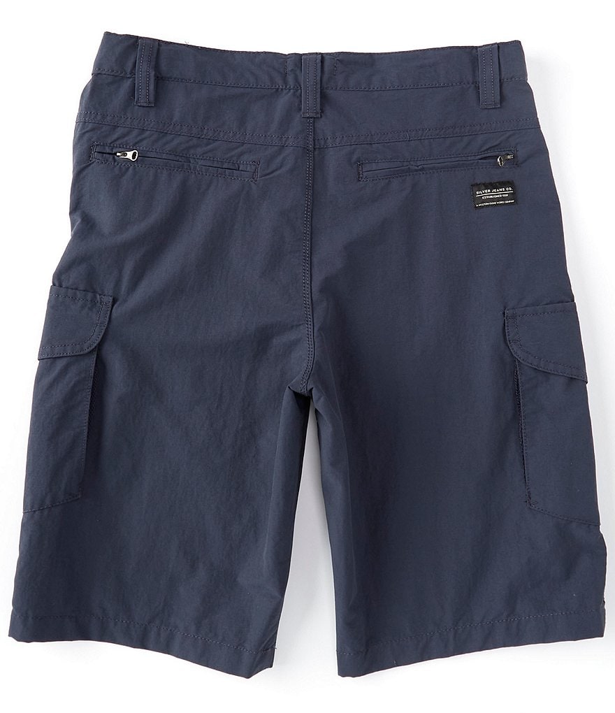 Silver Jeans Co. Collin 10#double; Outseam Hybrid Cargo Shorts