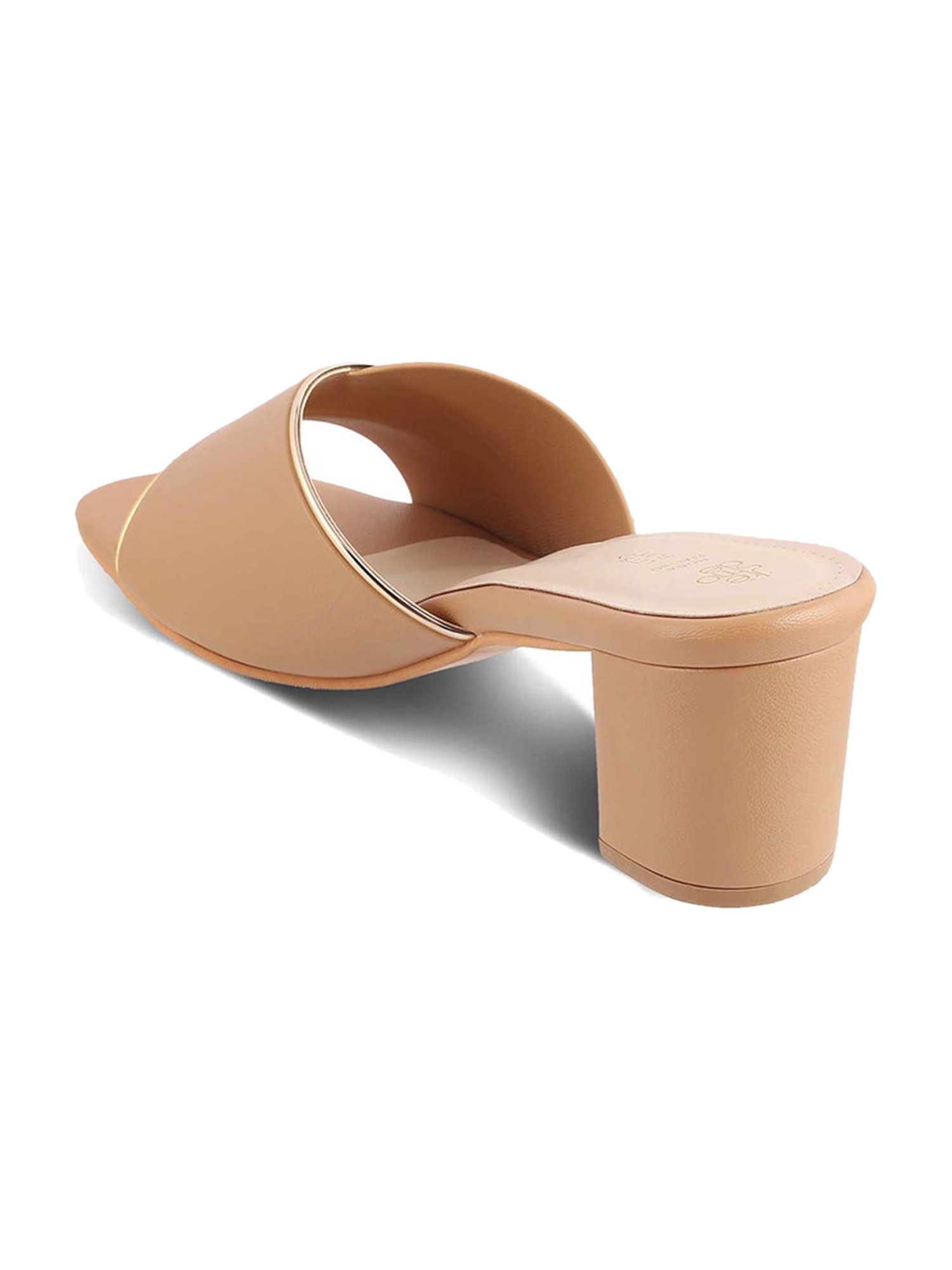 Tresmode Women's Beige Casual Sandals