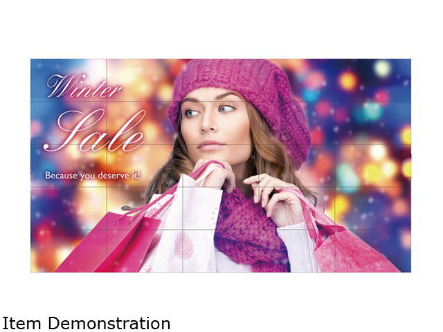 Video Wall Controller & Player 2x2 4K 3840x2160@30Hz Processor HDMI 1.4 HDCP 1.4 Support 2x2,1x2,1x4 Modes with 1 HDMI Input 4 HDMI Output