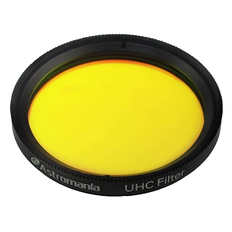 2" UHC (Ultra High Contrast) Filter - Superb Views of The Orion, Lagoon, Swan and Other Extended Nebulae
