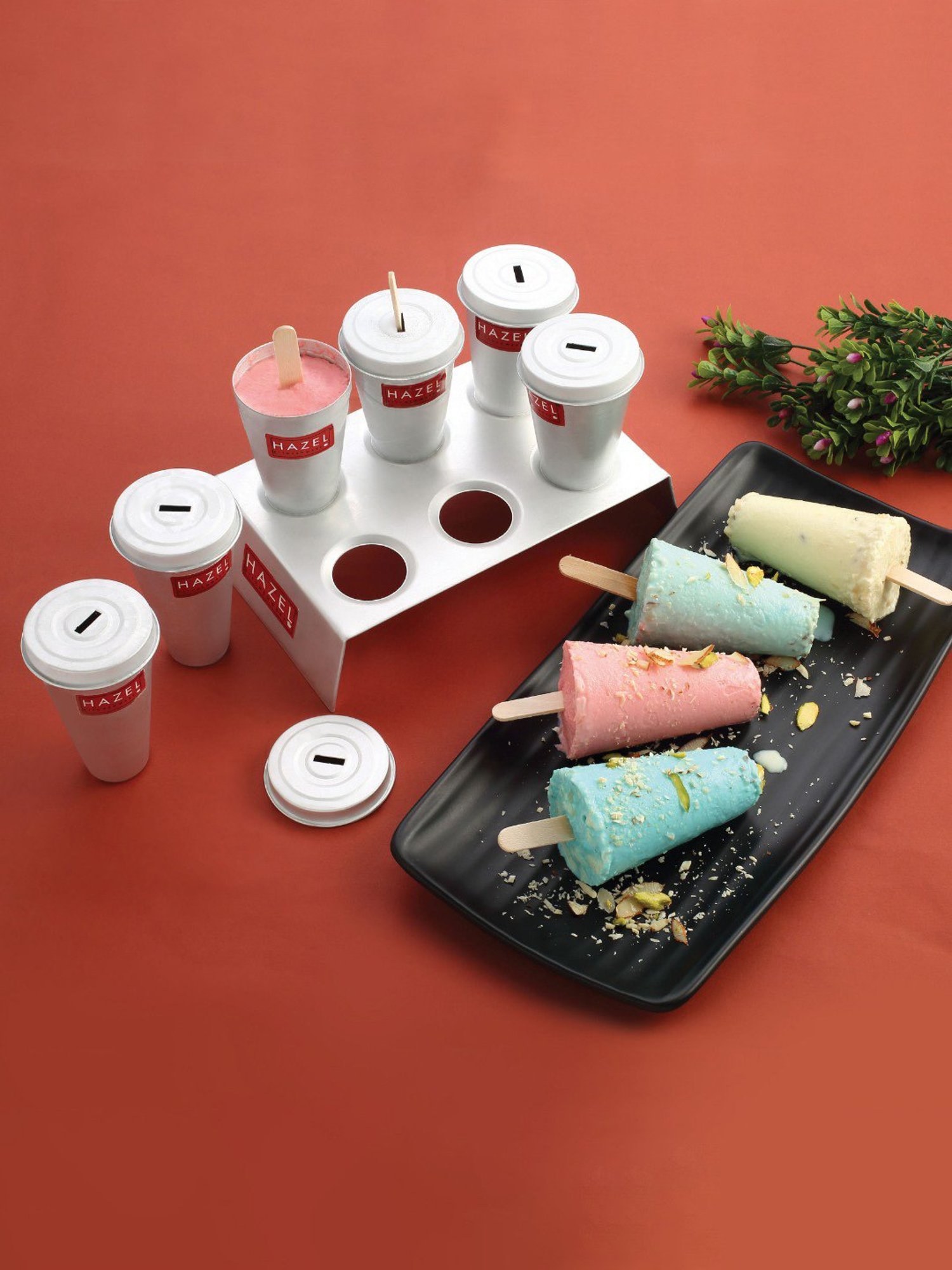 Zoku Multicolor Plastic Shark Ice Pop Mold (0.082 L)