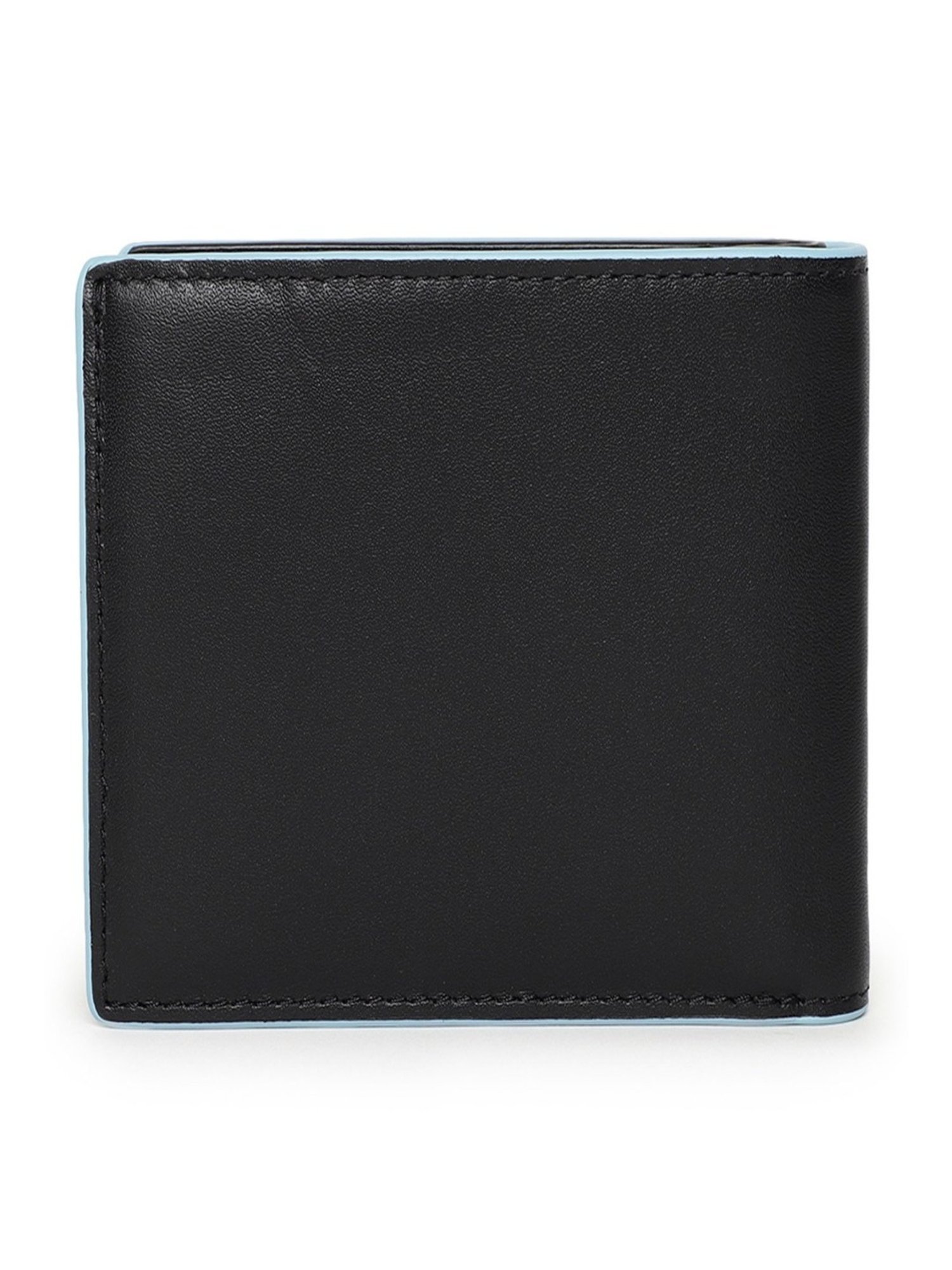 CALVIN KLEIN Black Leather Wallet