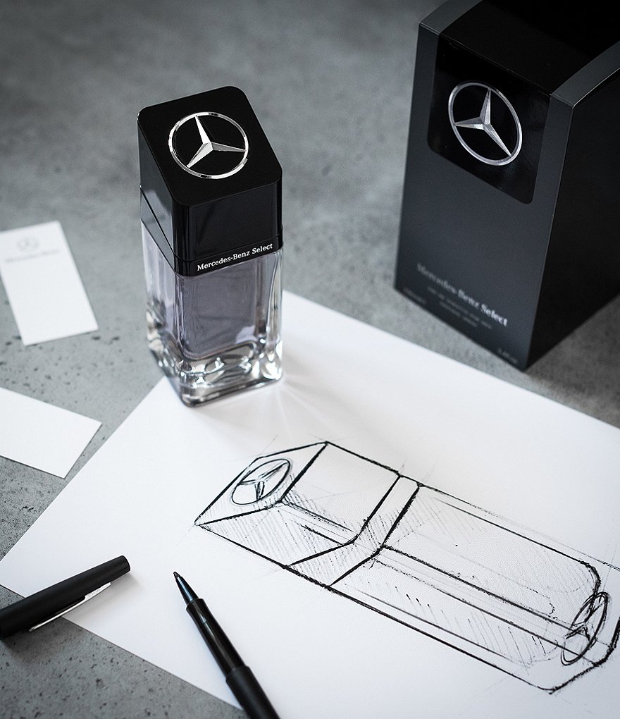 Mercedes Benz Select Eau de Toilette Spray