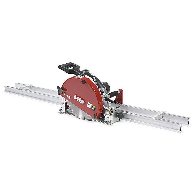MK Diamond MK-1590 1.75 HP 12 in. Stone Rail Saw