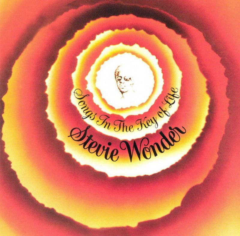Stevie Wonder - Songs in the Key of Life (CD)