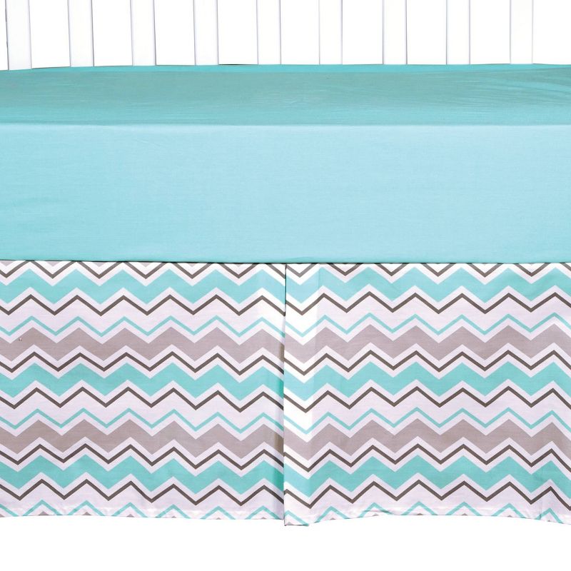 Trend Lab Seashore Waves Crib Bedding Set - 3pc