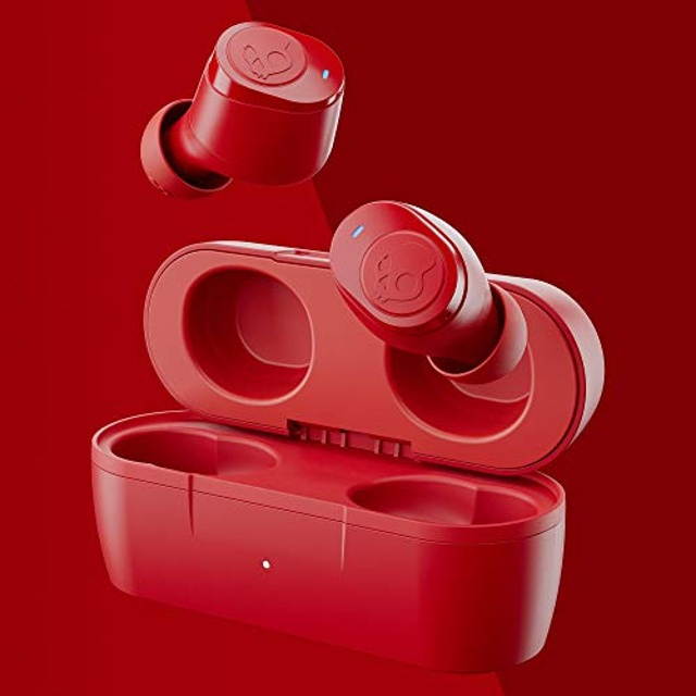 Skullcandy Jib True Wireless in-Ear Earbud - Golden Age Red