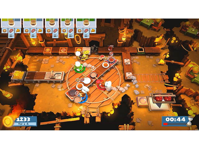 Overcooked 2 - Nintendo Switch