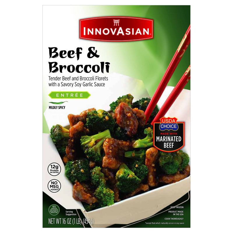 InnovAsian Cuisine Frozen Beef & Broccoli - 16oz