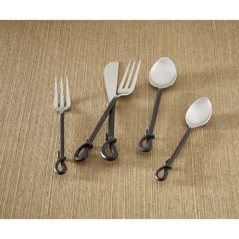 Park Designs Forged Loop Five Piece Place Set