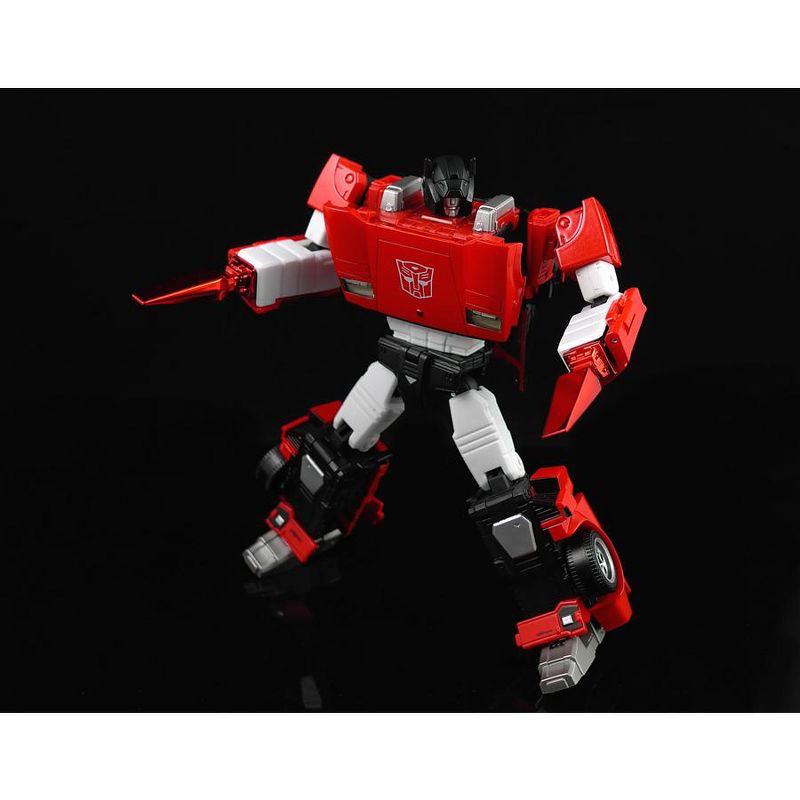 DW-P09RA Red Metal Piledrivers for MP-14 Red Alert | Dr. Wu Upgrade Kit Action figure accessories