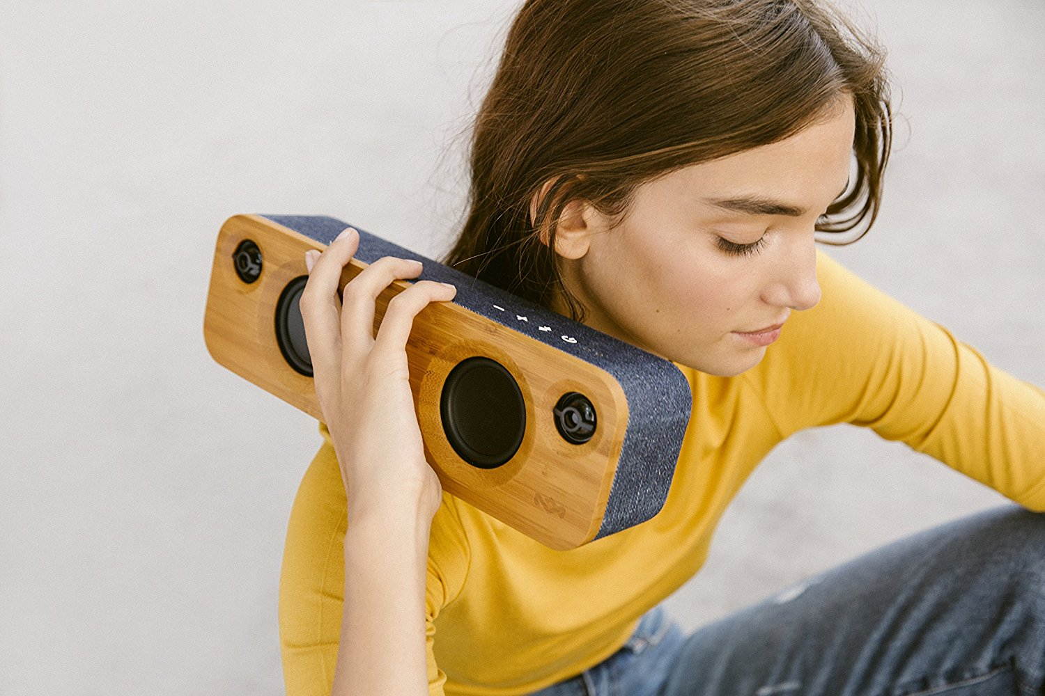 House of Marley - Get Together Mini Bluetooth Portable Audio System - EM-JA013