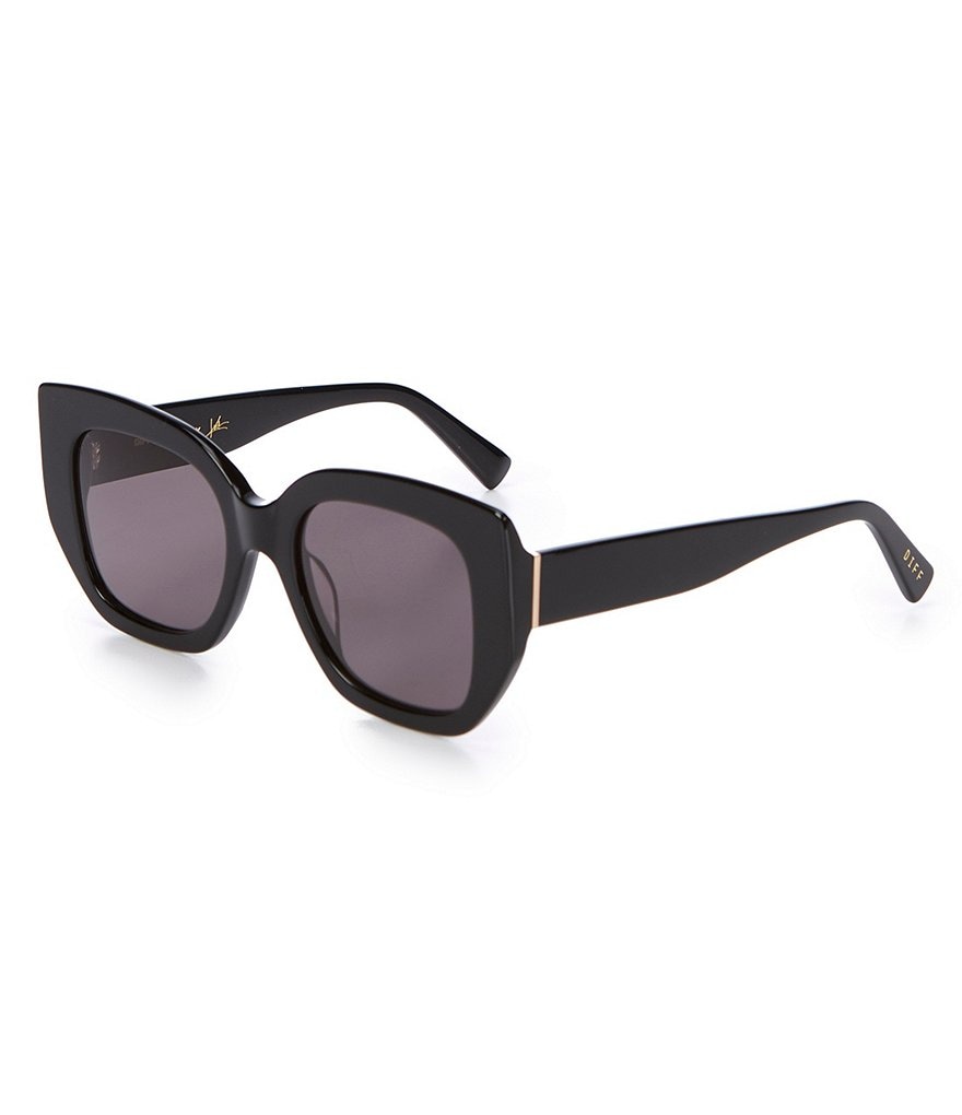 DIFF Eyewear Uncommon James x DIFF Retro Sunglasses