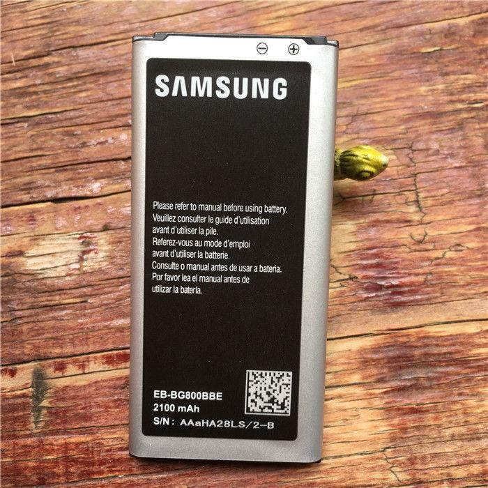 Genuine OEM New Samsung Galaxy S5 Mini SM-G800 Battery EB-BG800BBU 2100mAh