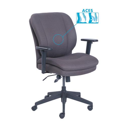 Serta 48967B Cosset Ergonomic Task Chair, Gray