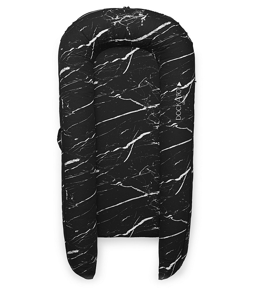DockATot 9-36 Months Black Marble Grand Dock Cover Stage 2