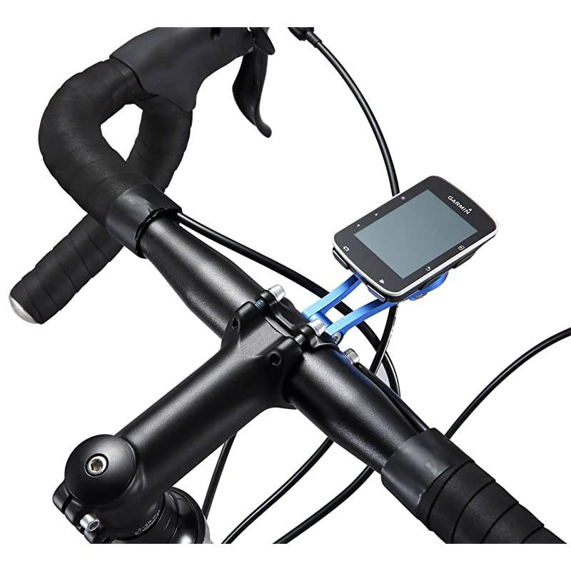 Adjustable Out Front Bike Computer Combo Extended Mount for Garmin Edge 25 130 200 500 510 520 800 810 820 1000 1030