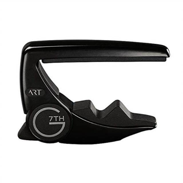 G7th Performance 3 Steel String Capo with ART, Satin Black