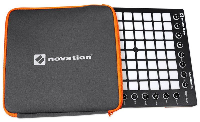 Novation Sleeve Carry Bag Case For Launchpad S MKII or Launch Control XL BLK
