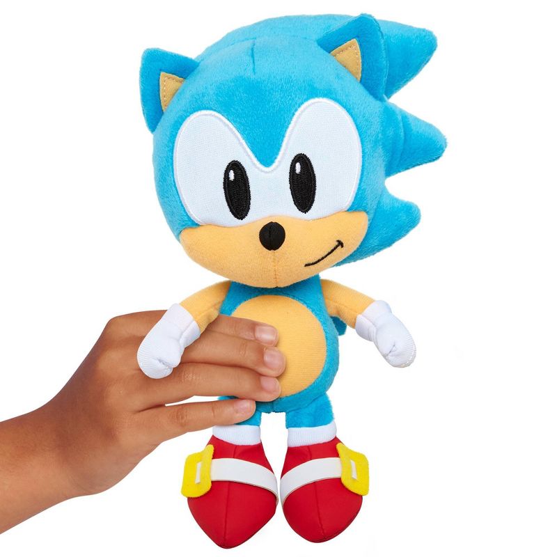 Sonic the Hedgehog 7" Basic Plush - Sonic