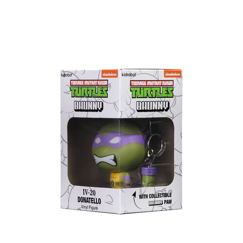 Bhunny 4" Stylized Figures: Teenage Mutant Ninja Turtles - Donatello