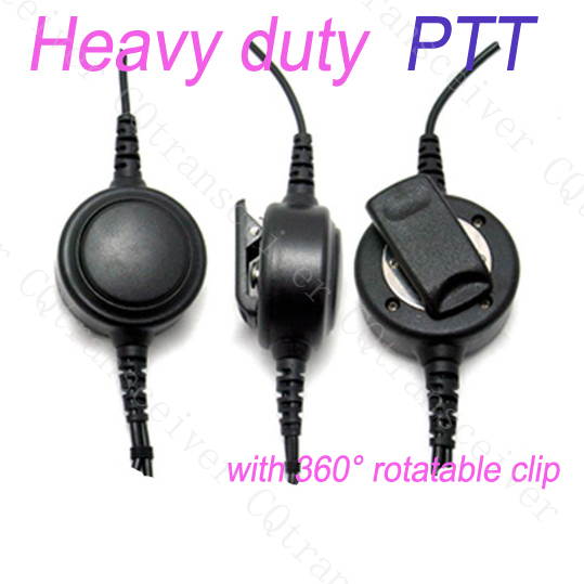 Heavy duty Throat mic earpiece for Motorola Talkabout EM1000R EM350R
