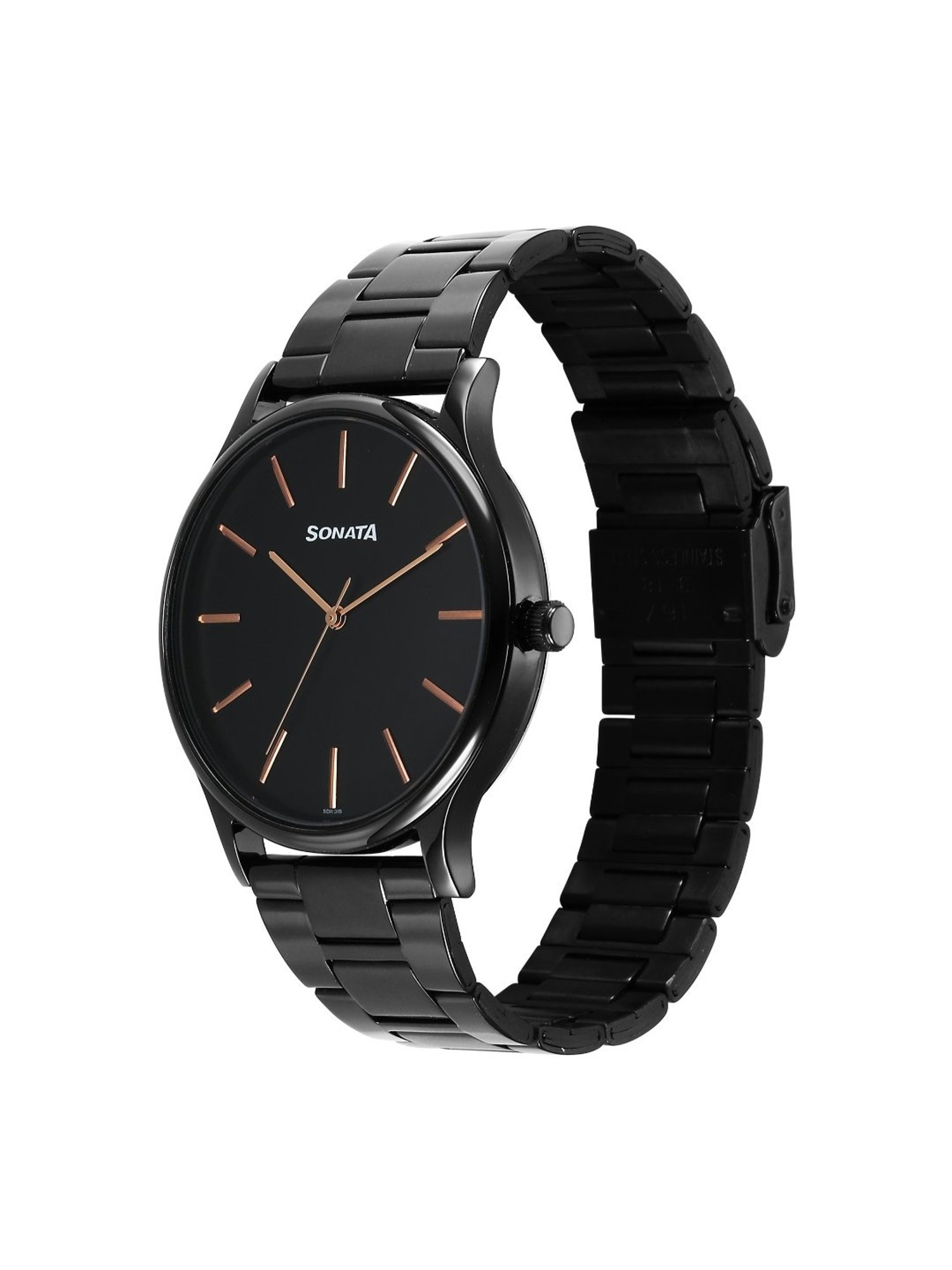 Sonata 77105NM11W Aspire 3.0 Analog Watch for Men