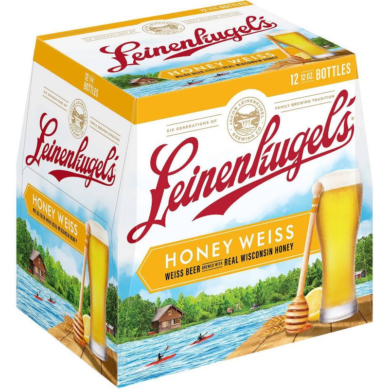 Leinenkugel's Honey Weiss Beer - 12pk/12 fl oz Bottles