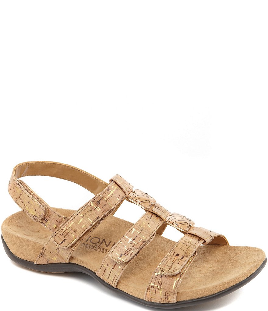 Vionic Amber Cork Sandals