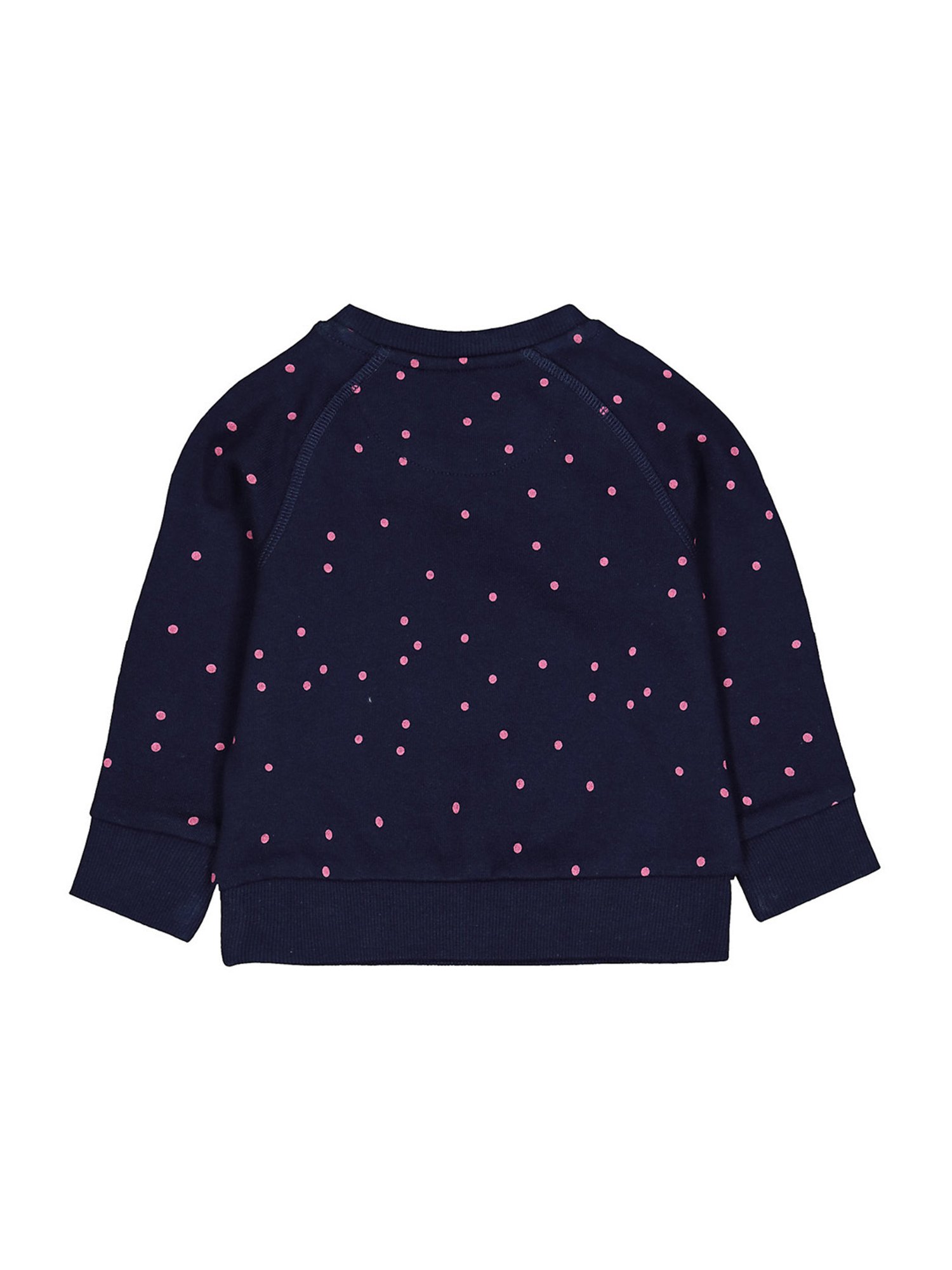 Mothercare Kids Navy Printed Full Sleeves Sweatshirt
